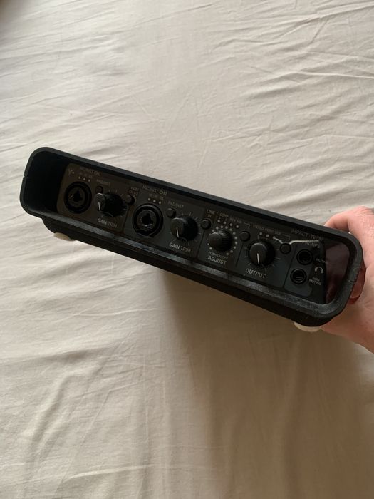 Звукова карта/підсилювач TC Electronic Impact Twin