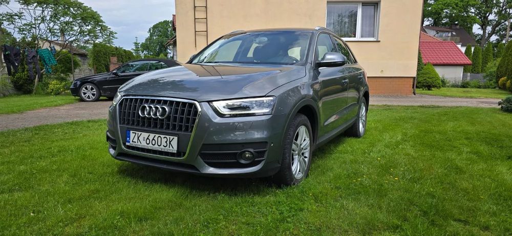 Audi Q3 Aidi Q3 1.9 TDI Quattro S-tronic 177KM