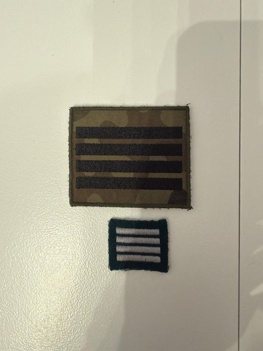 Pagony polowe sierżanta