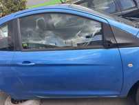 Drzwi Przód Prawe Ford KA MK2 3D 2009 rok RU8