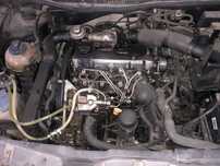 silnik - dół  vw golf 1.9 TDI AFN 110 KM - bez głowicy