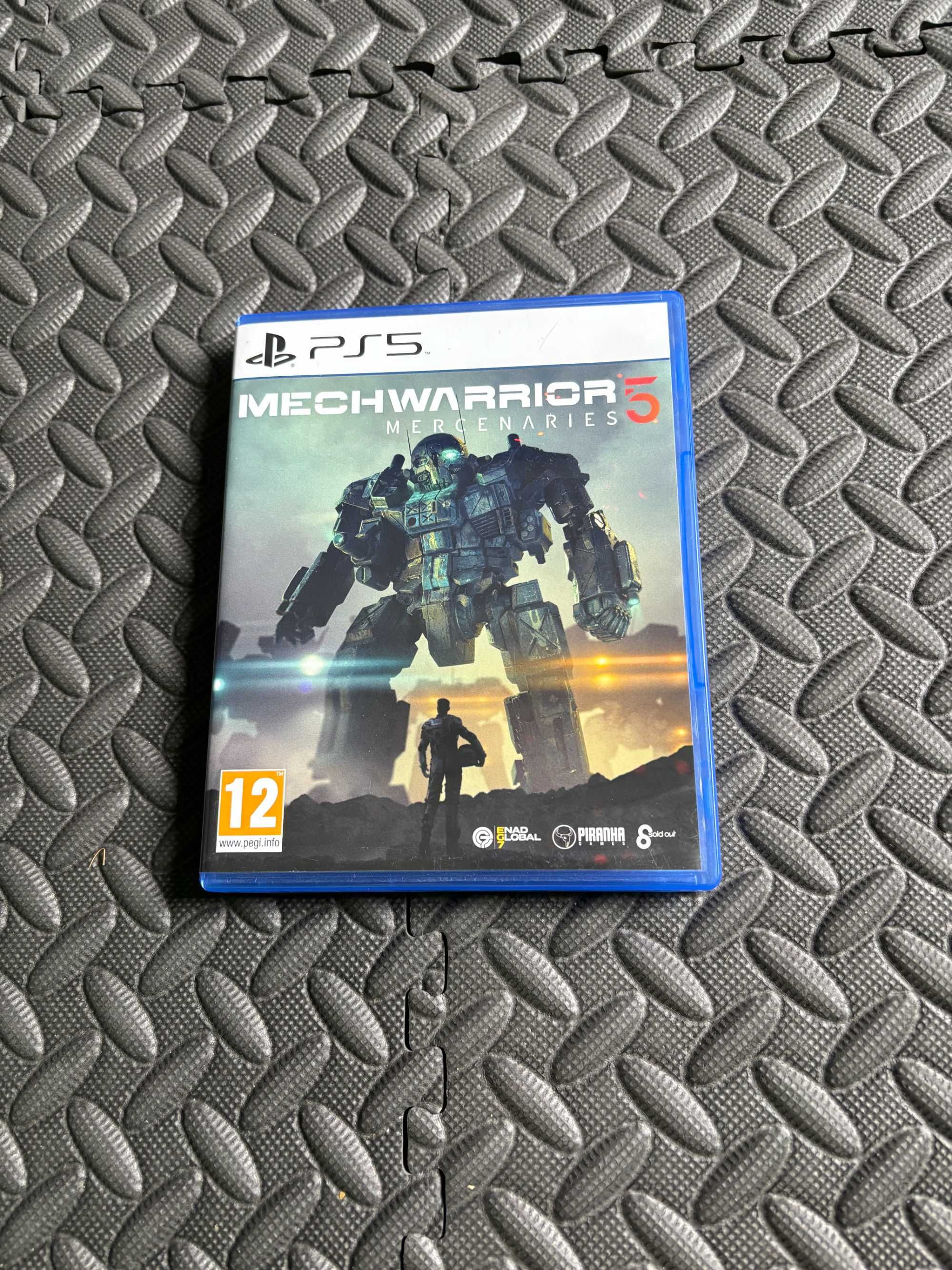 mechwarrior 5 gra playstation 5