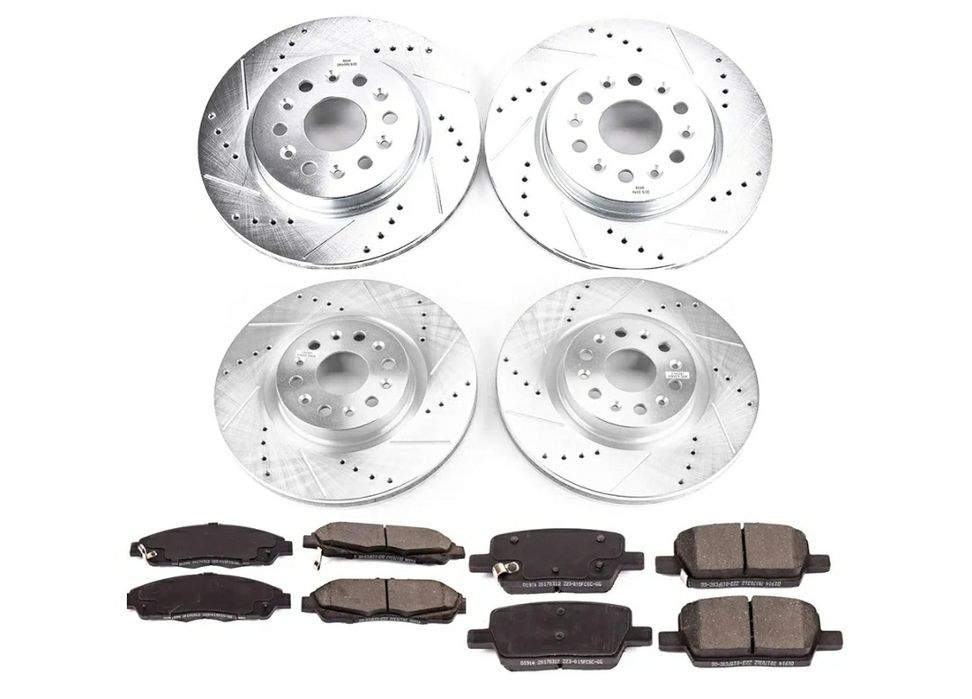 Топові гальмівні Power Stop EBC DBA  диски колодки