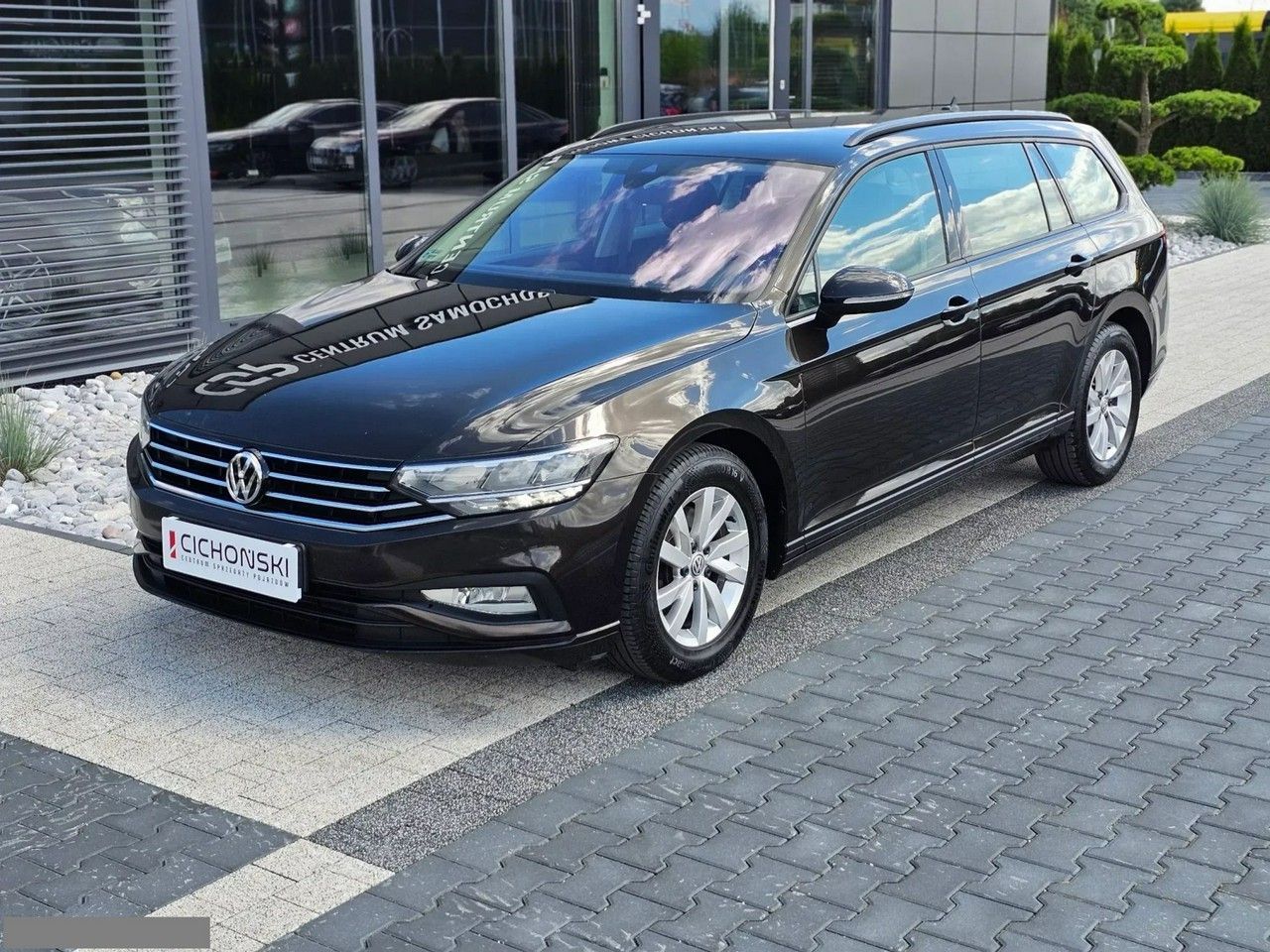 Volkswagen Passat LIFT 2021 BEZWYPADKOWY z Polskiego Salonu Serwisowany Faktura Vat 23%