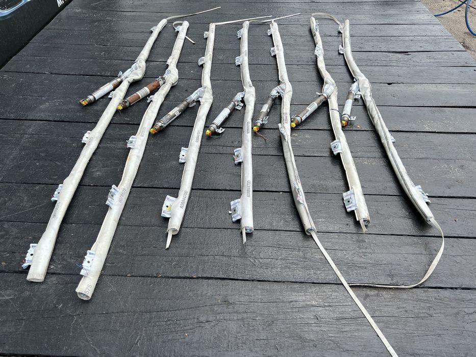 Боковие подушки безопасности Fabia 2 Roomster шторки airbag Фабія 2