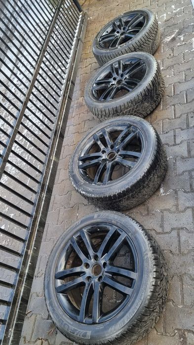 Koła opony zimowe felgi audi q7 vw touareq porsche  cayenne 20 cali