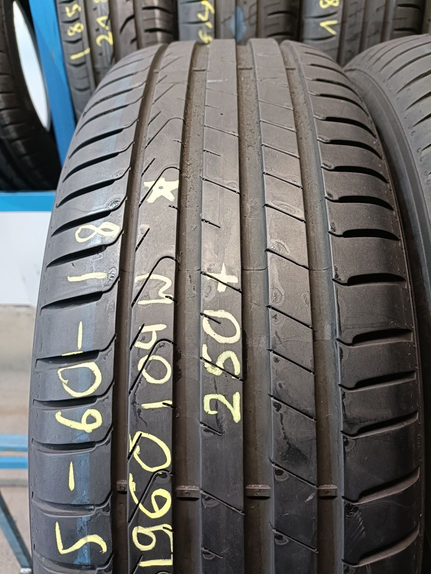 225/60r18 Pirelli Cinturato p7 z końca 2019r 6mm homologacja BMW