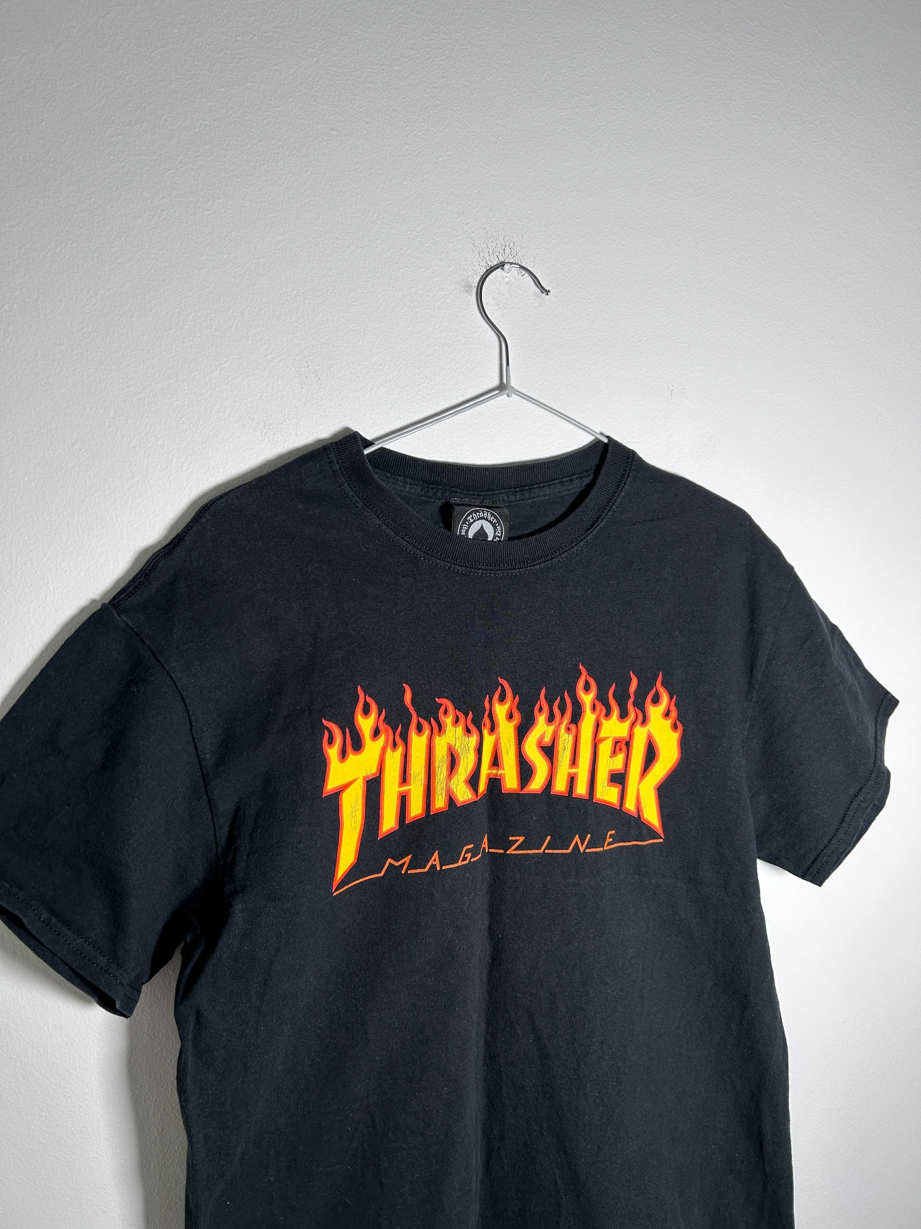 Thrasher skate koszulka