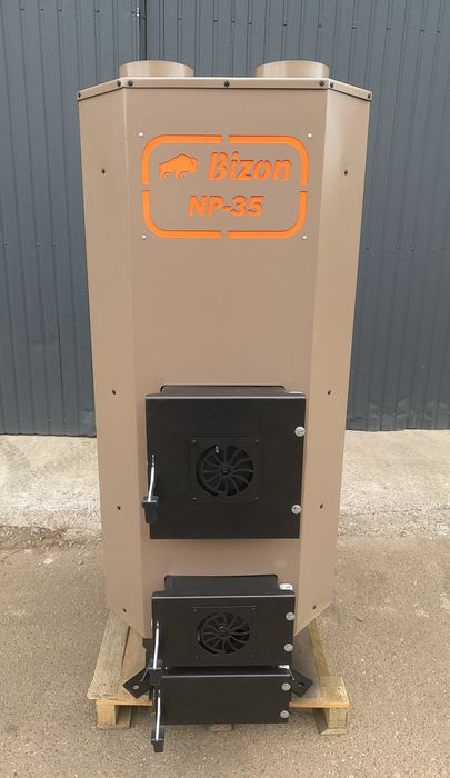 ‼АКЦІЯ Теплогенератор Бізон(Bizon). Теплогенератор на Дровах 35-70кВт‼