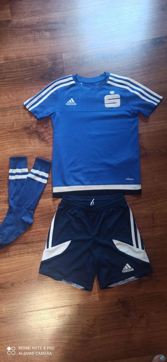 Форма Adidas синяя