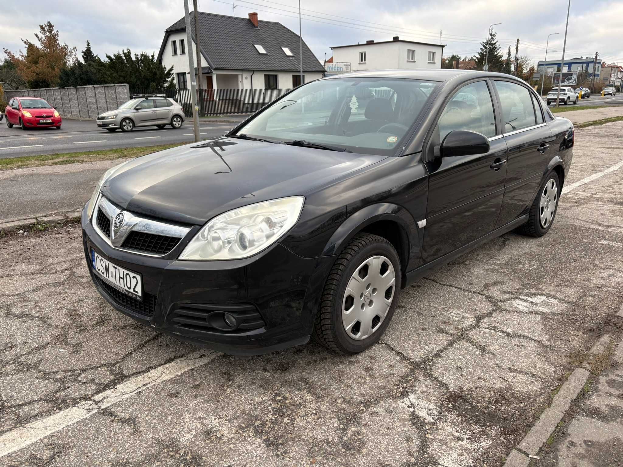 Opel Vectra C polift 2.2 benzyna 155 KM Uszkodzony (układ paliwowy)