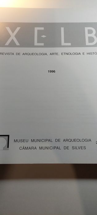 Silves nos Descobrimentos - XELB 3 Revista de Arqueologia, Arte (1996)