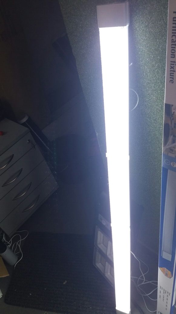 Lampa led 120cm Świetlówka natynkowa 160w