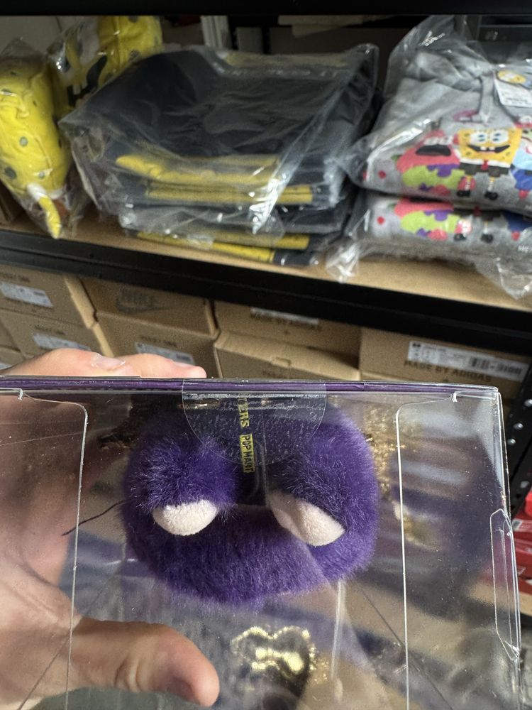 Pop Mart Labubu x Pronounce Wings of Fortune Vinyl Plush Brelok