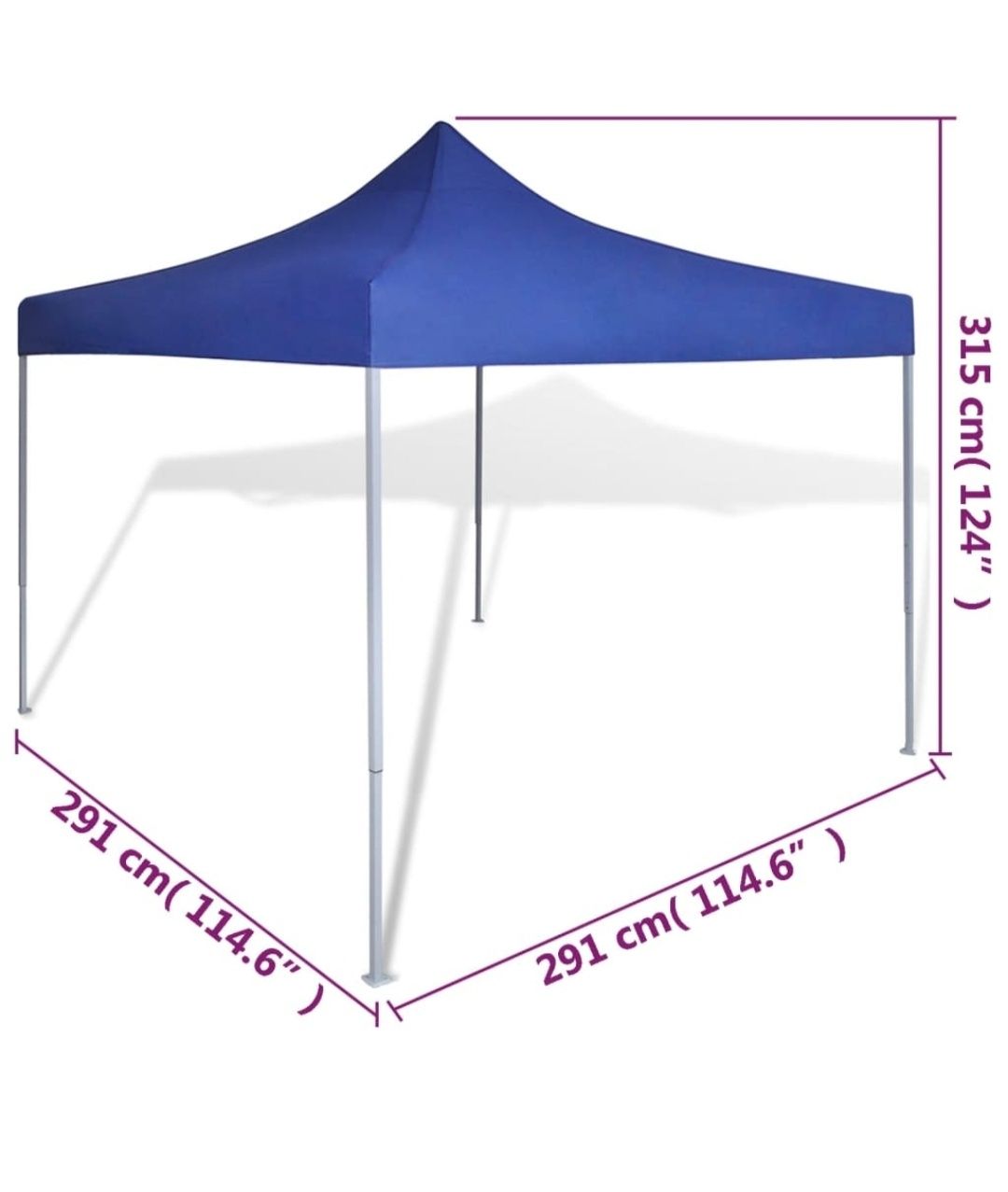 Tenda pop up 3x3