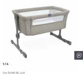 Berço Co-Sleeping Next2Me Essential