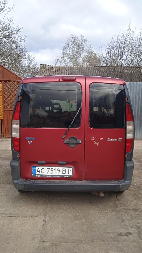 Fiat Doblo 2003 1.9