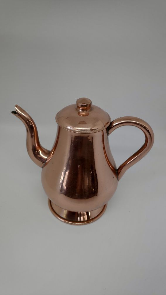 Cafeteira em Cobre 17cm