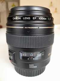 Obiektyw Canon EF 100mm f/2.0 Ultrasonic