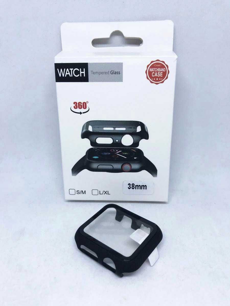 Capa protectora 360º com película de vidro temperado Apple Watch 38mm