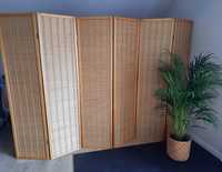 Parawan dekoracyjny separacyjny bambus/ drzewo wys.180cm
