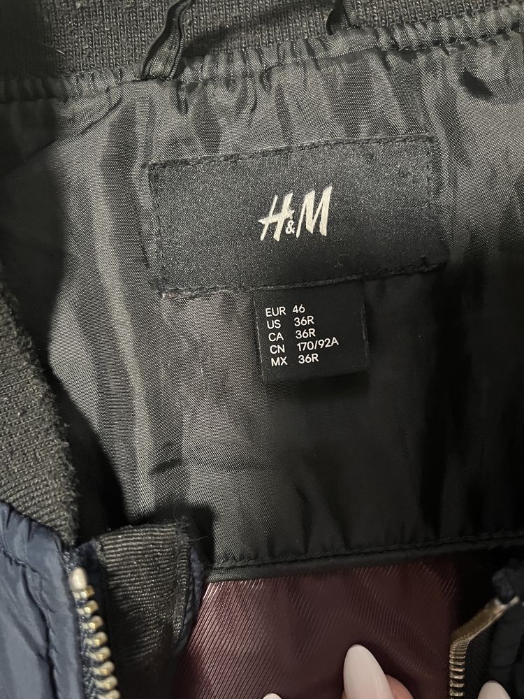 Kurtka H&m wiatrówka S/M