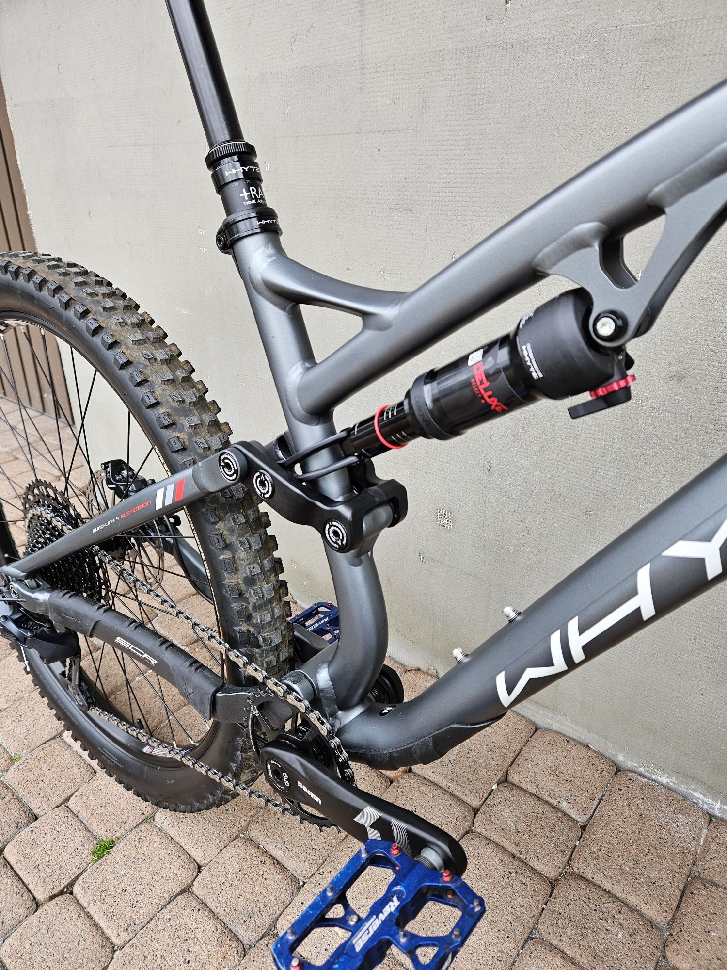 Whyte T-140 S 2022r. M 27.5" jak nowy!