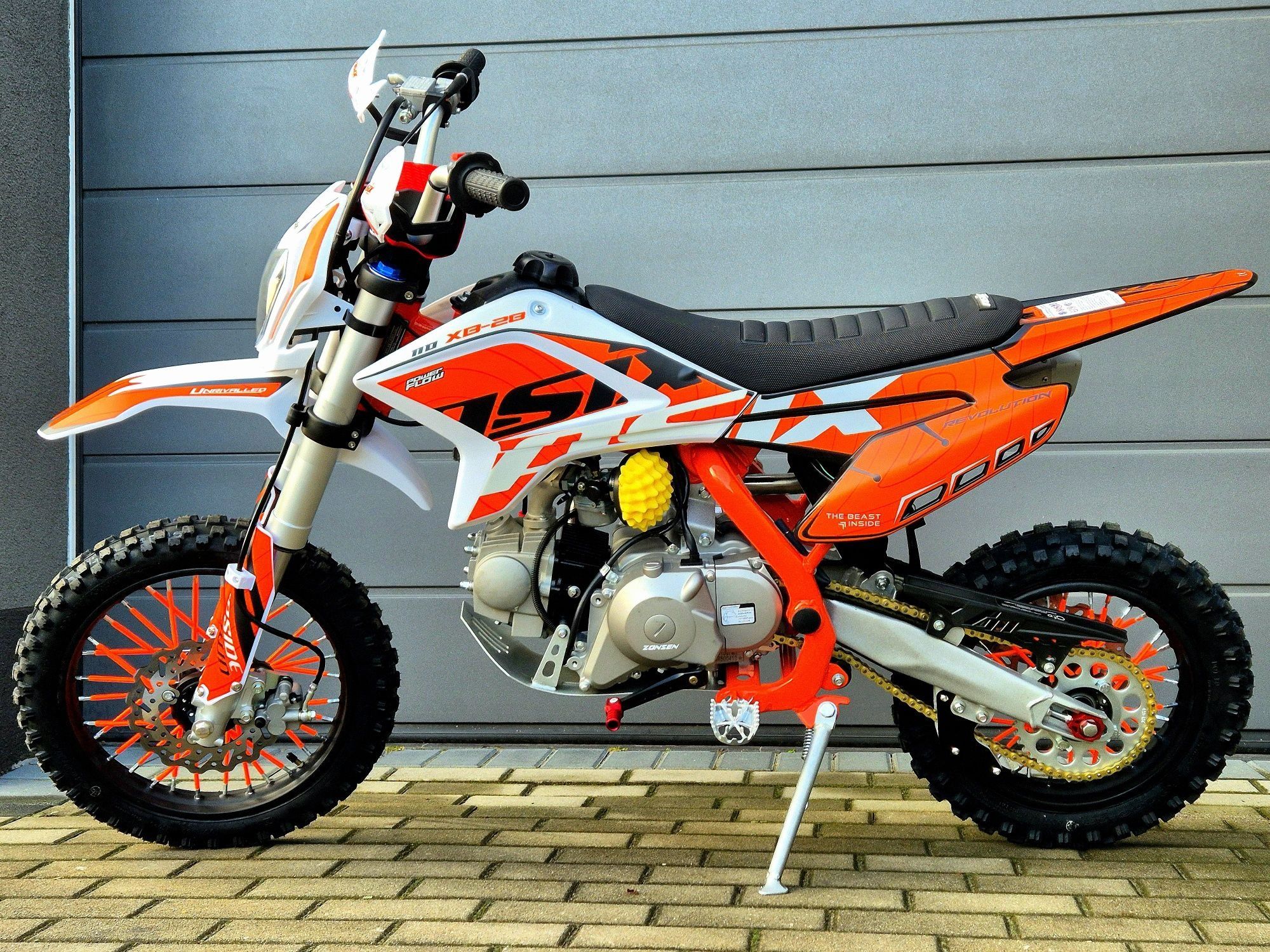 Мотоцикл Asix XB 28 125cc 14/12 з єлектростартером