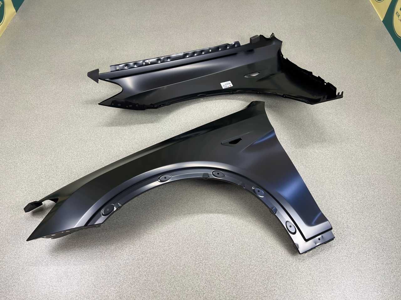 Крило ( metallic ) - BMW X3 / X4 ( F25 F26 ) 41357267324 / 41357267323
