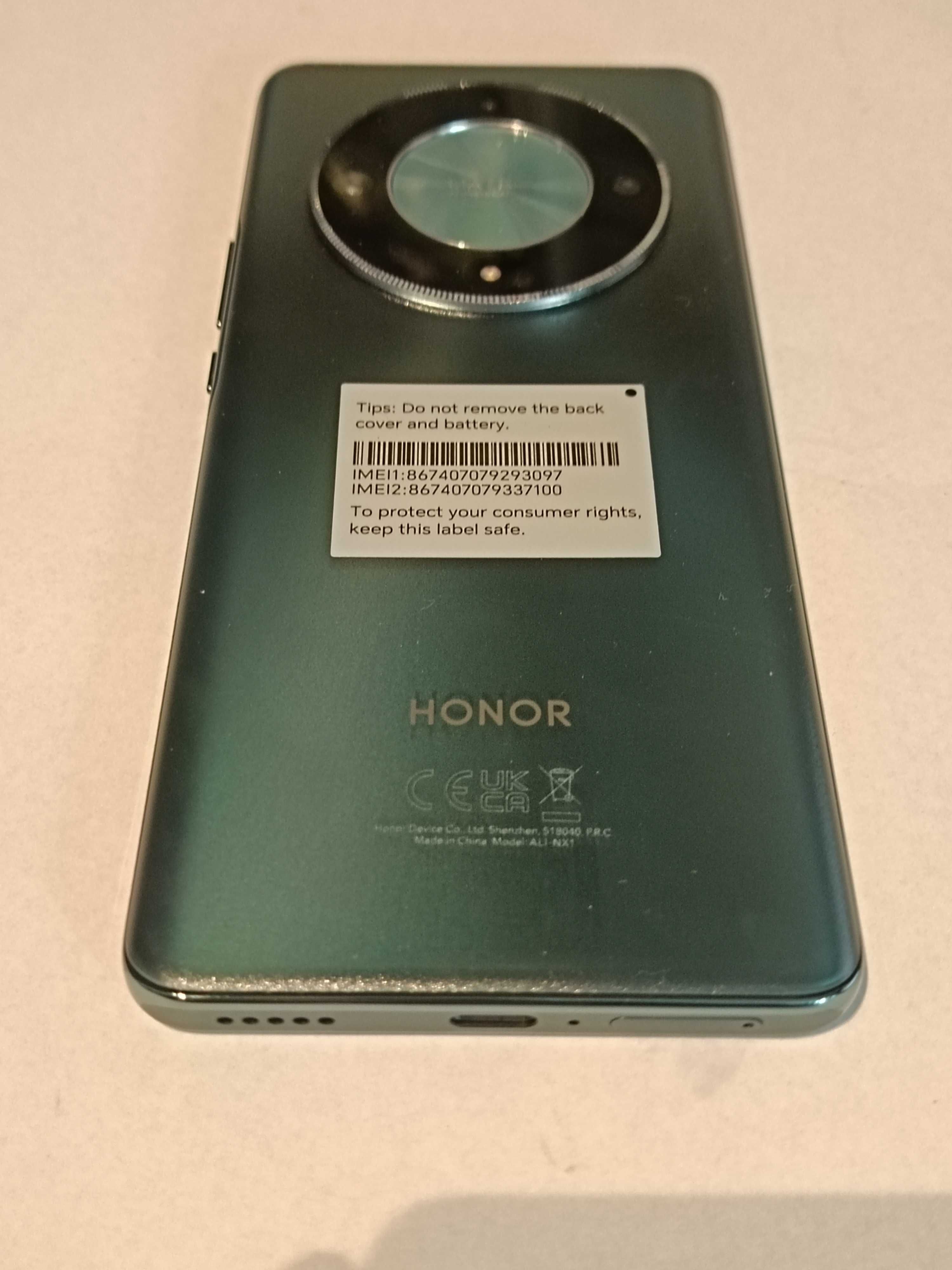 Smartfon HONOR Magic 6 Lite 8/256GB 5G 6.78 120Hz Czarny / Częstochowa
