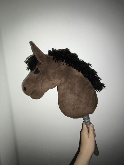 Brązowy hobby horse