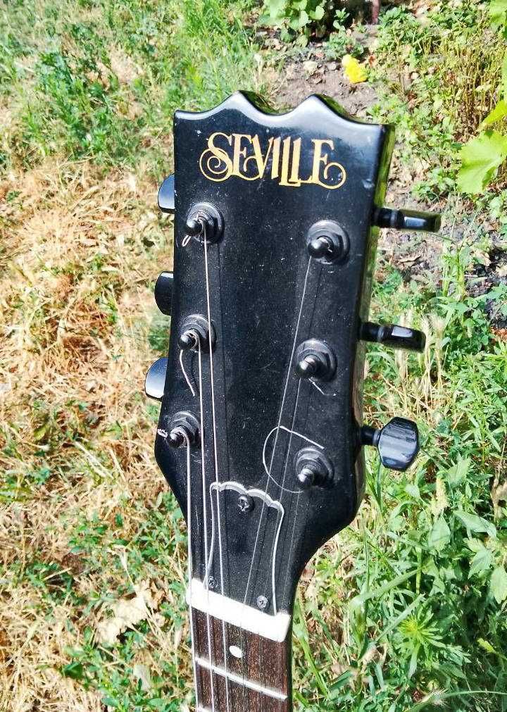 Seville 70-х \ DiMarzio Sup.Dist 1984 \ Сборная гитара\ОБМЕН