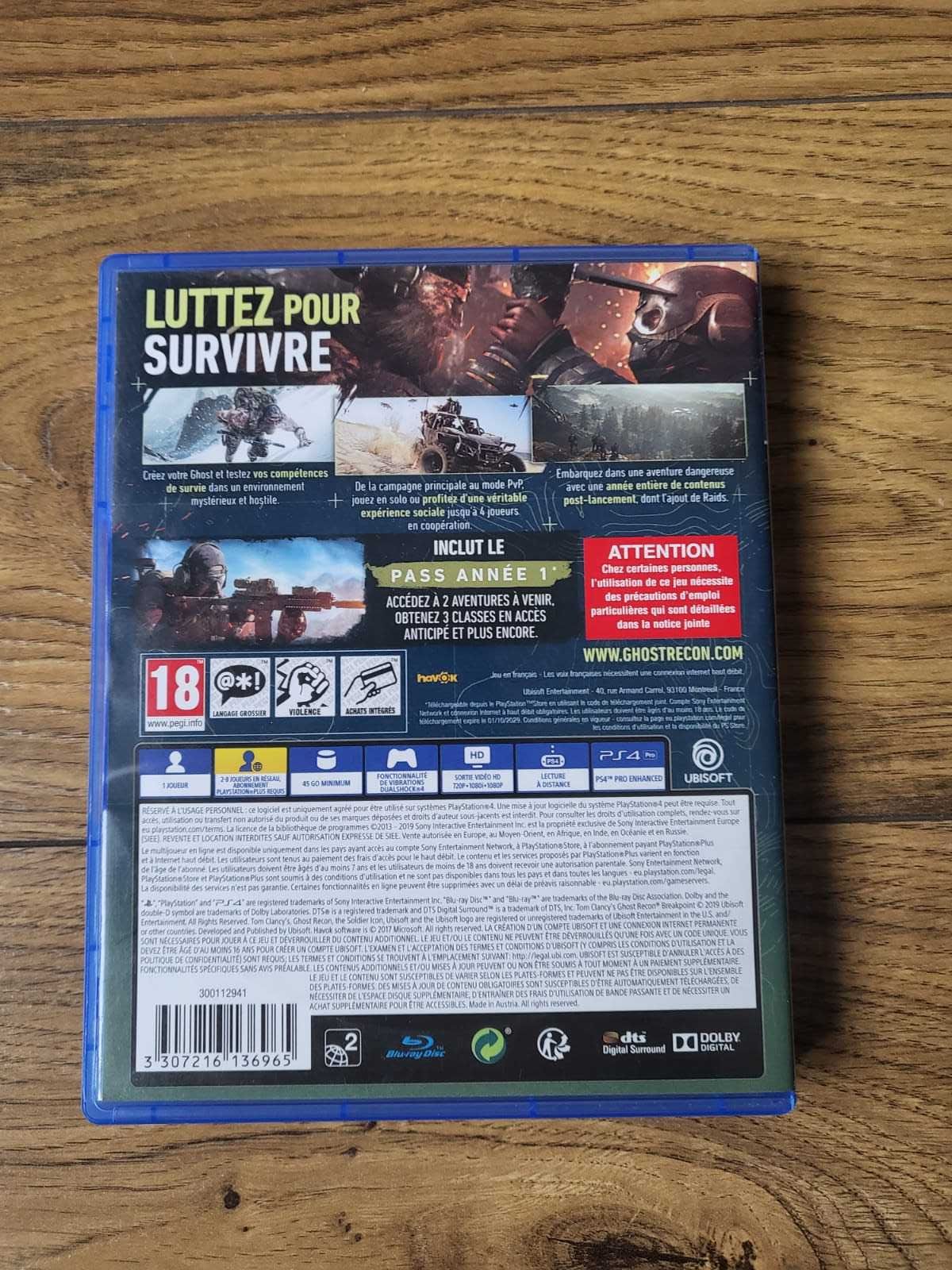 Tom Clancy's Ghost Recon Breakpoint Gold Edition PS 4