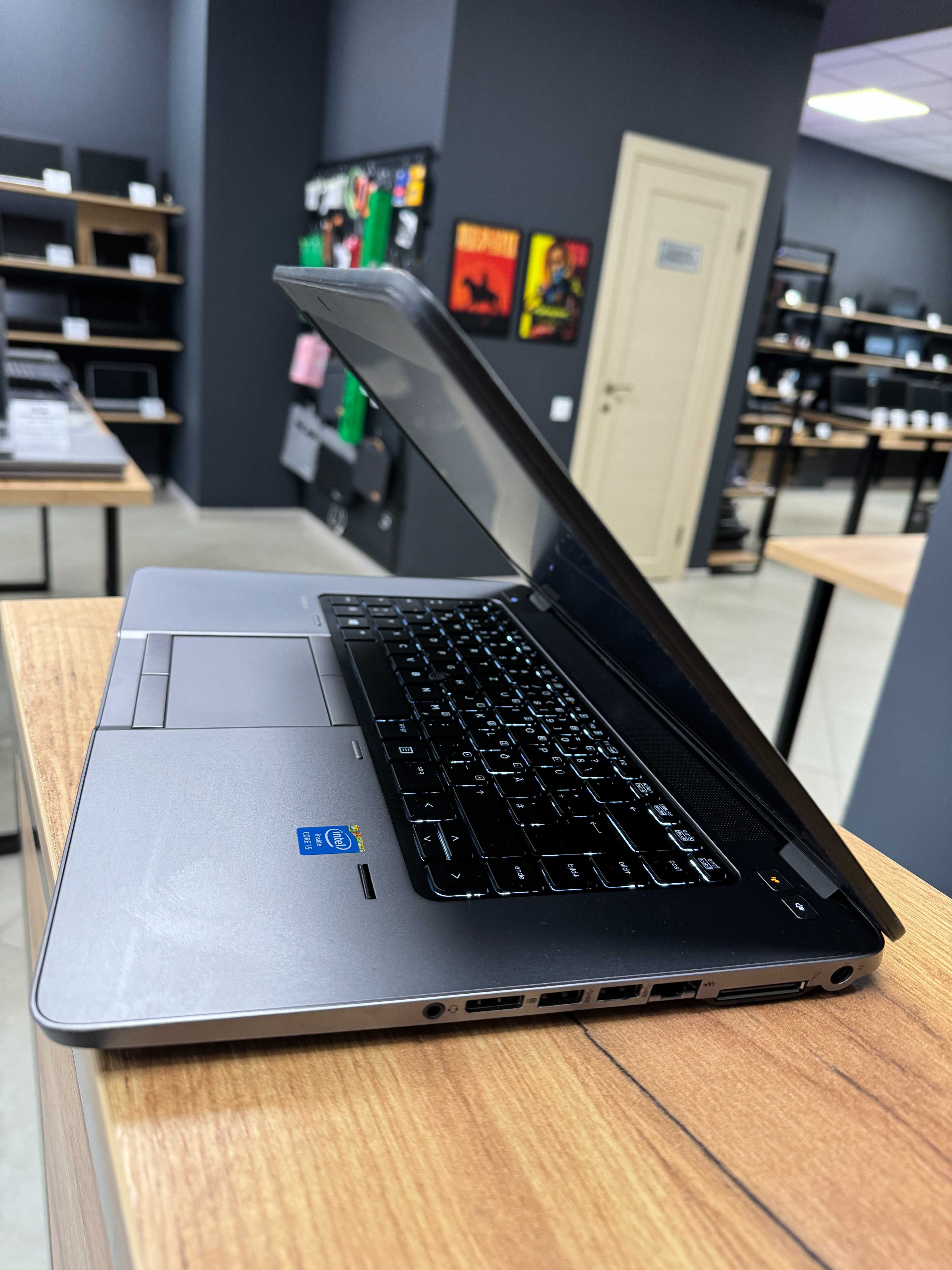 Ноутбук HP EliteBook 850 G1 - i5 4200U/8 GB/120 GB SSD/FHD + Підсвітка