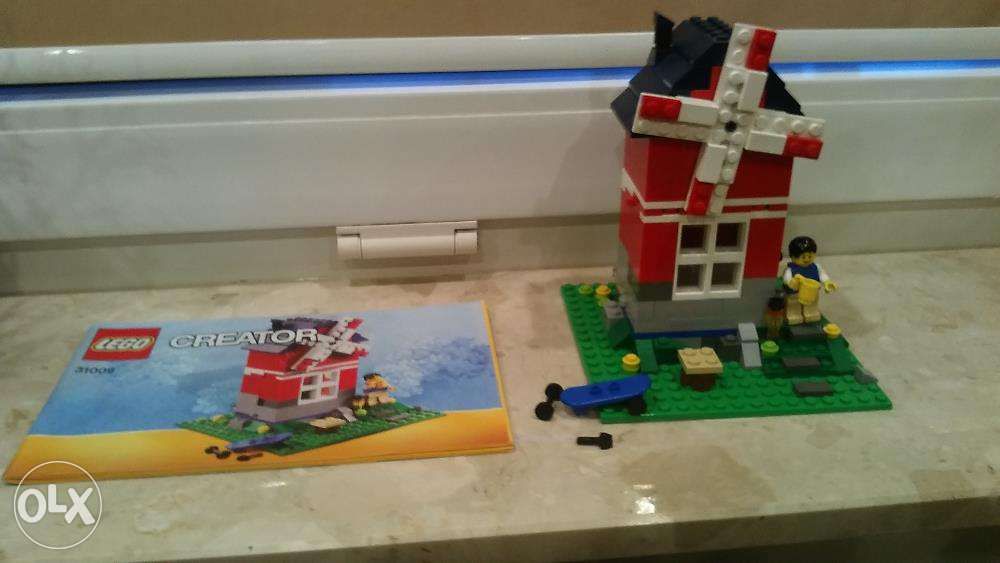 LEGO CREATOR 3w1 31009 "Mały domek "7-12 lat