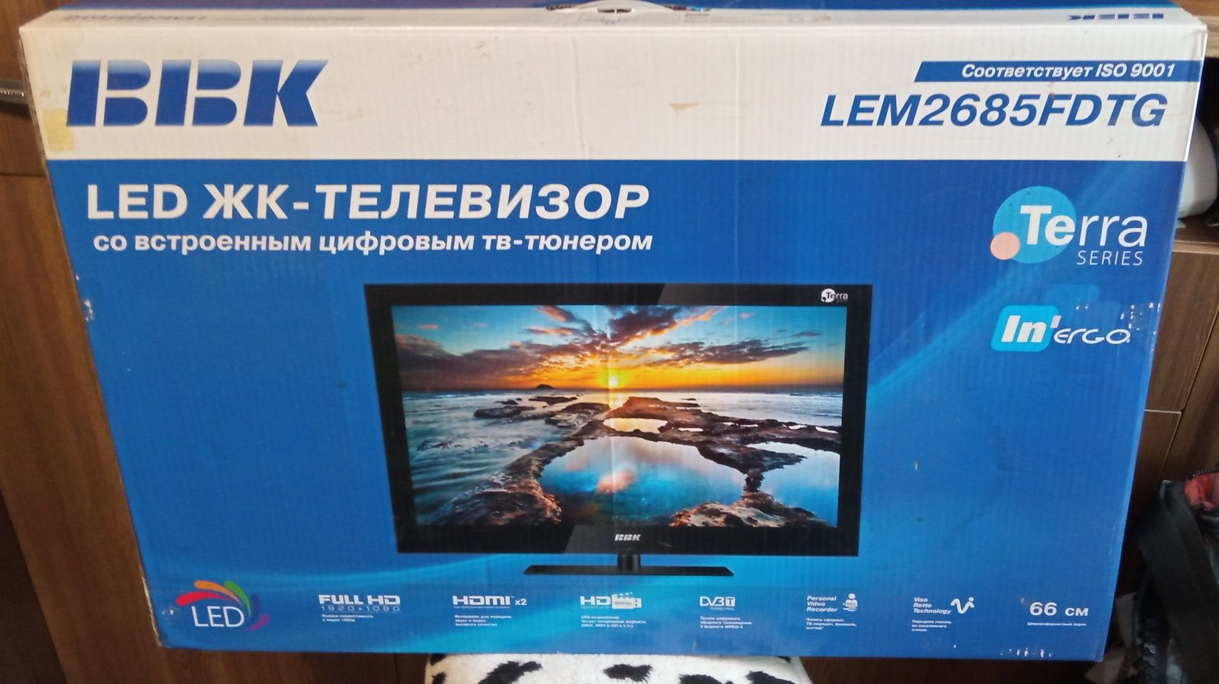 Телевізор  Led ВВК