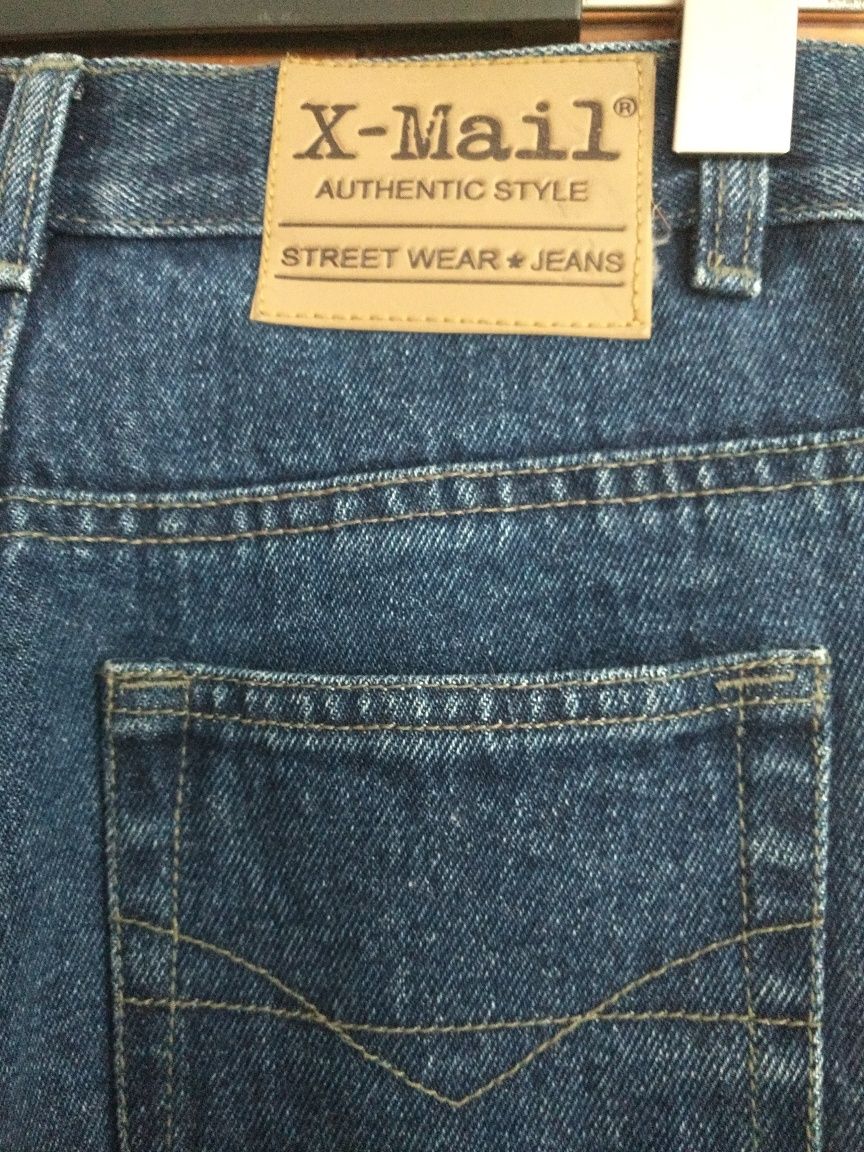 Spodnie jeans X-Mail