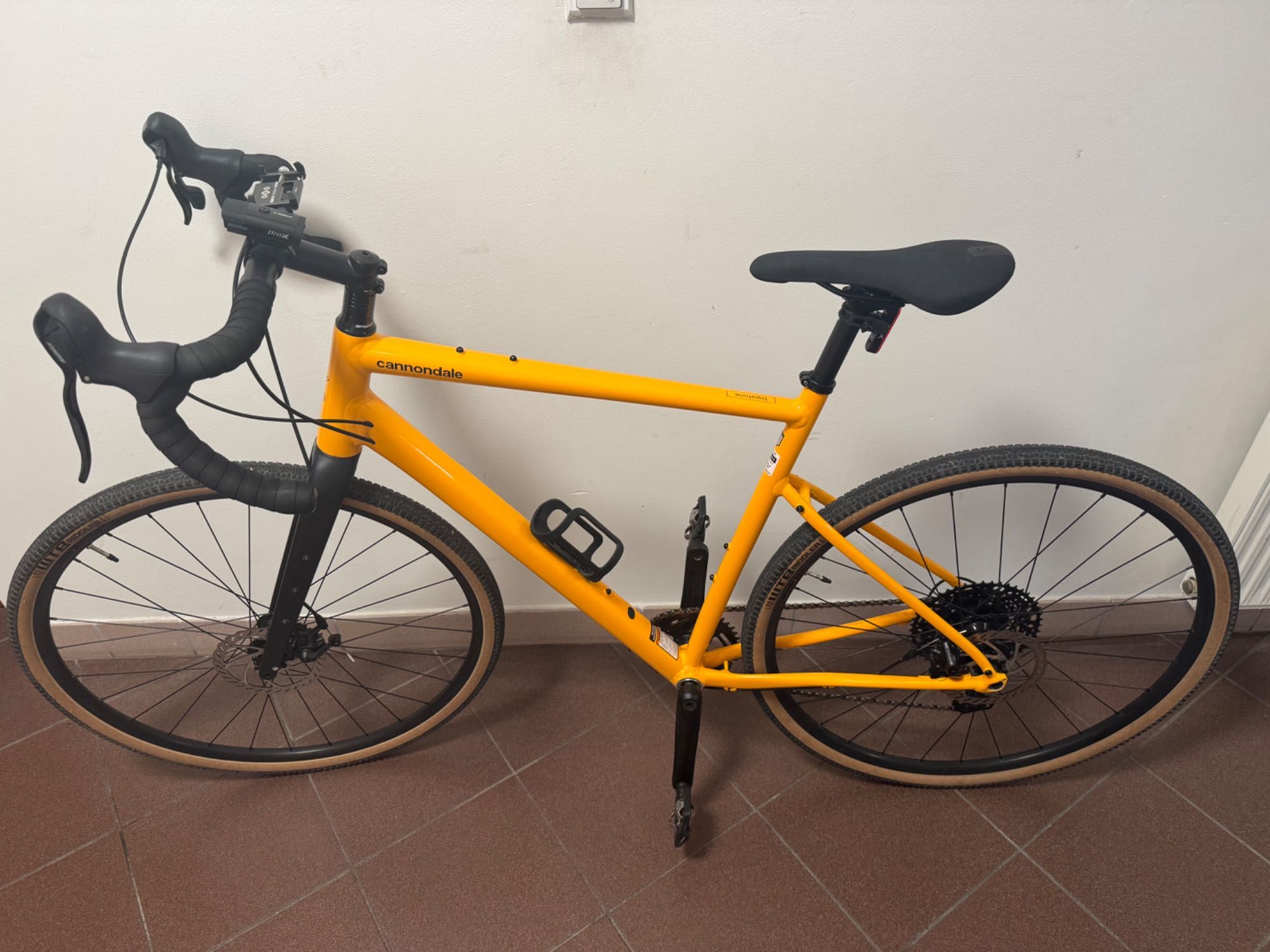 Cannondale  Topstone 4 gravel żółty
