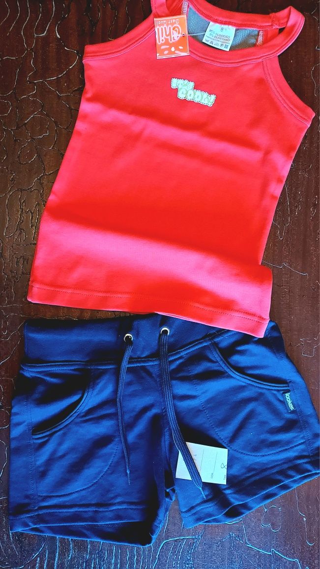 Conjunto menina tam 7/8