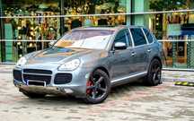 Porsche Cayenne Porsche Cayenne turbo S. Piekny full opcja