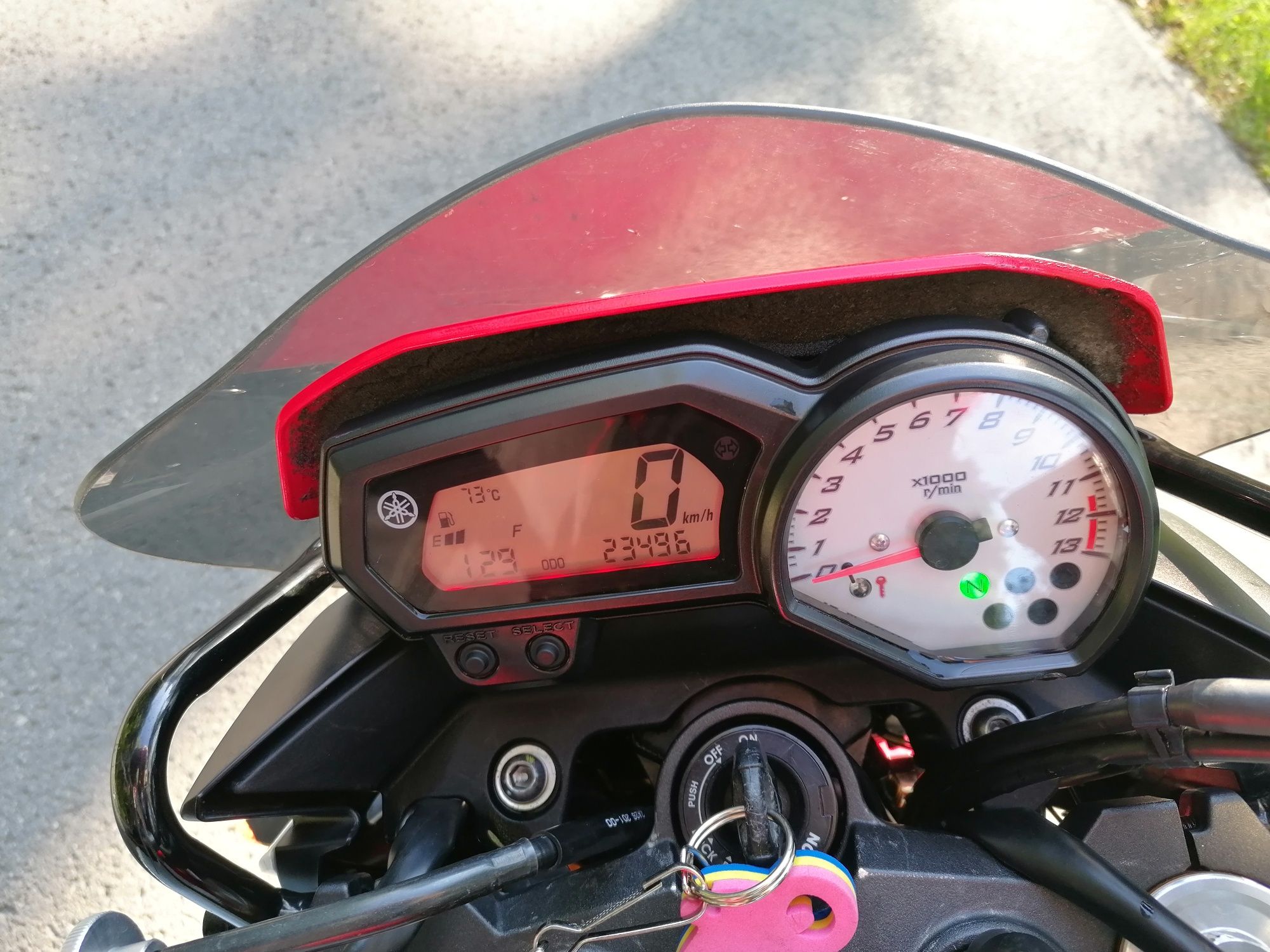 Yamaha fazer fz fz8 n