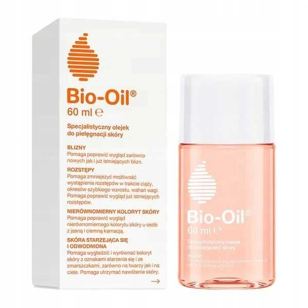 Bio Oil olejek na blizny i rozstępy 60 ml