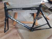 Rama Colnago E1 Carbon 58,5cm  - Widelec Star Carbon - Ciao Bella!