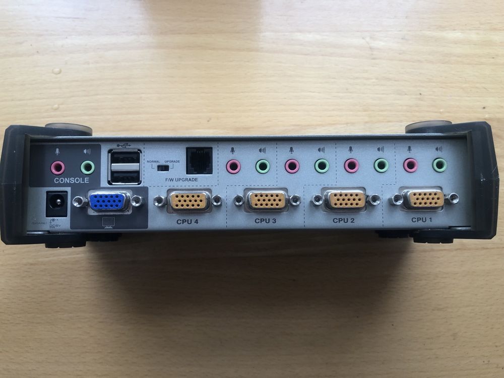 4-portowy przełącznik Aten Multiplatform KVM switch CS-1734A, CS1734A