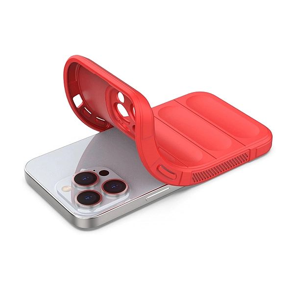 Etui Magic Shield Case Braders do iPhone 13 Pro czerwony