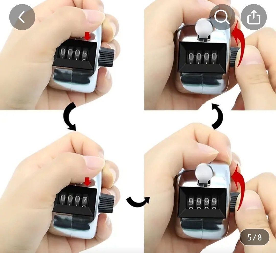 Ręczny licznik /hand tally counter