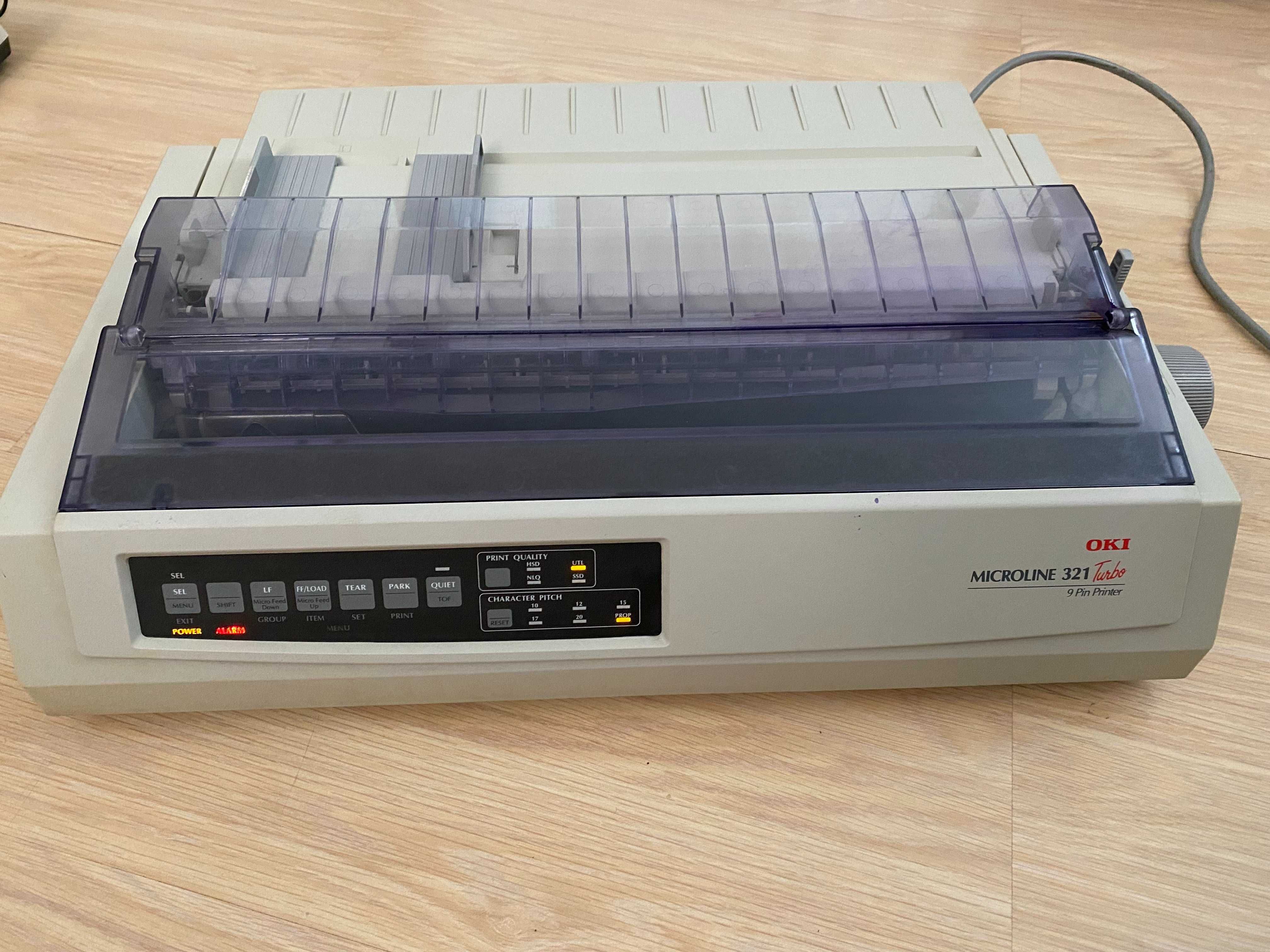 Drukarka igłowa Oki Microline 321 Turbo