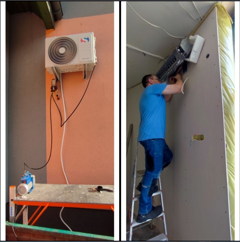 Klimatyzacja Sinclair SKY3 3,2KW z montażem
