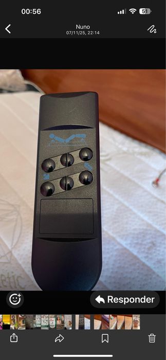 Cama articular eletrica