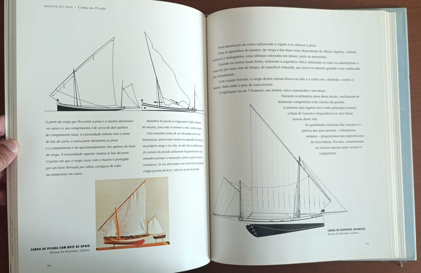 Barcos do Tejo - Estevão Carrasco e Alberto Peres